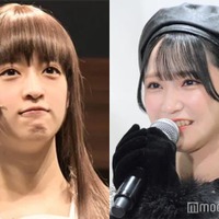 乃木坂46吉田綾乃クリスティー、=LOVEライブ参戦 野口衣織との2ショット公開にファン歓喜 画像