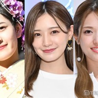 中田花奈、乃木坂46向井葉月との偶然2ショットにファン歓喜 2日前に松村沙友理とも遭遇 画像