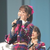 AKB48柏木由紀、卒業発表で涙ぐむ「今のAKBで卒業したい」 メンバー最年長・3月に卒コン 画像