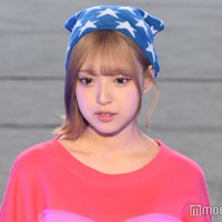 山梨凱旋・MINAMI、ミニスカから美脚チラリ「黒の服ばかり着る」普段との大胆ギャップ<TGC フェス 山梨 2023> 画像
