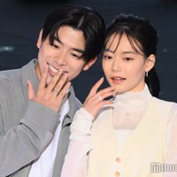 なこなこカップル、お揃いリングで薬指キラリ“700万回再生”「TGC」ステージの反響明かす<TGC フェス 山梨 2023> 画像