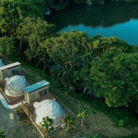 埼玉・長瀞にグランピング「Morethann Paradise」荒川を見下ろす好立地でBBQやアクティビティ体験 画像