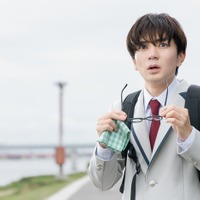 <君が死ぬまであと100日 第1話>林太郎(高橋優斗)、特殊能力で余命わずかの彼女救えるか “もだキュン”ラブストーリー開幕 画像