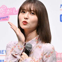 長濱ねる、上目遣い・投げキス…胸キュン仕草連発 ゆうこすは悶絶「恋しちゃった」 画像