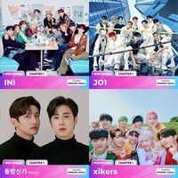 JO1・INI・東方神起・NiziUら「2023 MAMA AWARDS」第1弾出演アーティスト8組発表 画像
