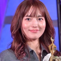 川口春奈、Snow Man目黒蓮は「すごくパワフル」主演女優賞受賞で感謝<東京ドラマアウォード2023> 画像