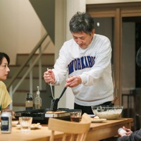 <コタツがない家 第2話>万里江ら4人の生活に亀裂 夫vs父…息子は迷走? 画像