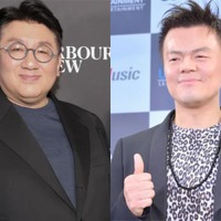HYBEバン・シヒョク議長、JYP“従業員2人時代”の1人だった J.Y. Parkと1つのベッドで暮らしたことも 画像