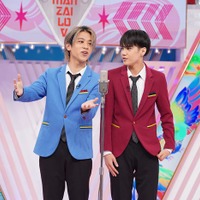 Lil かんさい當間琉巧&Boys be角紳太郎、大舞台で漫才披露に絶賛の声 なにわ男子・藤原丈一郎らが見守る 画像