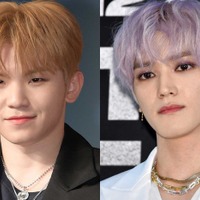 “話題のコンビ”SEVENTEENウジ&NCTテヨン、ダンスコラボ実現「兄弟みたい」「尊すぎる」と反響 画像