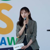 新内眞衣、一人暮らしの悩み告白 SDGsの“新たな提案”も明かす<SDGs FES in EDOGAWA> 画像