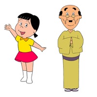 「サザエさん」花沢さん&伊佐坂先生の声優交代を発表 画像