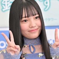 現役JK・鈴原すず、サプライズに瞳潤ます 憧れ・沢口愛華からのメッセージに感激<すずのゆめ> 画像