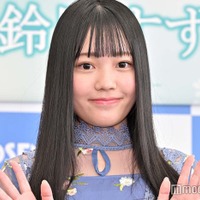現役JK・鈴原すず、人生初の取材会に緊張「胃がキリキリ」一番の強み“素朴な顔”<すずのゆめ> 画像