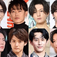 <10月29日は和服の日>2023年版「和服が似合う男性芸能人」ランキングTOP20を発表【モデルプレス国民的推しランキング】 画像