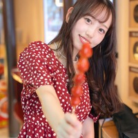 【ミス横国2023特集】NO.4吉田朱里さん「引っ込み思案で人見知りな自分を変えたい」 画像