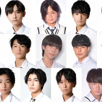 「男子中学生ミスターコン2023」ファイナリスト14人出揃う “日本一のイケメン中学生”は誰の手に? 画像
