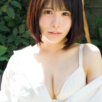 北野ゆか、初の本格的水着グラビアで豊満バスト溢れる ランジェリーカットも 画像