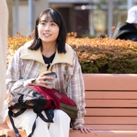 「マイホームヒーロー」齋藤飛鳥の友人役・十河茉由「今までの人生の中で1番緊張」 過去のアイドル経験で共通の話題も【注目の人物】 画像