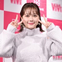 村重杏奈、“イケメン”弟に反響続々「美形姉弟」「口が似てる」 画像