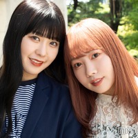 むくえな・えなぴ、“期間限定”赤髪イメチェンに反響「新鮮で可愛すぎる」「似合ってる」 画像