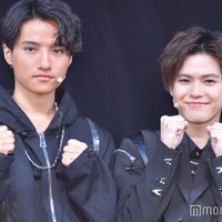 少年忍者・北川拓実、初ミュージカルへの意気込み・役柄とのギャップ語る 鈴木悠仁は観客の温かさ実感<「日劇前で逢いましょう」~昭和みたいな恋をしよう~> 画像