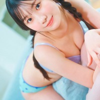 「ミスマガジン2023」西尾希美、美谷間くっきり秋グラビア 画像