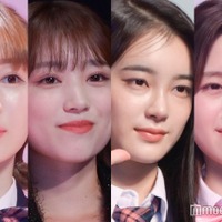 日プガールズ参加者95人に“先輩”矢吹奈子が続々質問 魅力的な練習生は?名場面は?合宿秘話明らかに<「PRODUCE 101 JAPAN THE GIRLS」記者会見> 画像