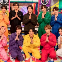 Snow Man目黒蓮、ムチャぶりに悶絶 中村倫也の名言にはメンバー驚く「ゲストのカロリーじゃない」 画像