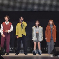 “第2のBiSH”BiTE A SHOCK、グループ名連呼&コマネチでインパクト残す 迫力パフォーマンス披露<札幌コレクション 2023 A/W> 画像