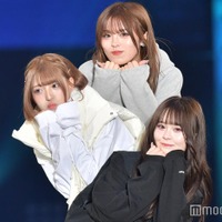 MINAMI、サプライズ登場 おさき&さくら“おさくみみ”がステージ上で初共演<札幌コレクション 2023 A/W> 画像