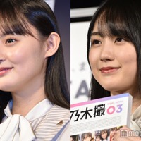 乃木坂46賀喜遥香&遠藤さくら“Wセンター抜擢”の心境告白「もっとグループのことを見て考えなきゃいけない」 画像