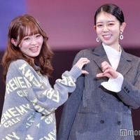 「ミスモデルプレス」有栖花恋、美脚輝く 上原沙弓理はキレイめコーデ<札幌コレクション 2023 A/W> 画像