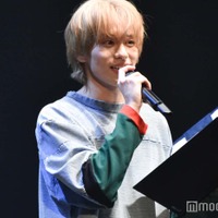 山下幸輝、金髪に電撃イメチェン OP映像に豪華ゲスト続々で歓声止まず<「ホミパリ」WEB独占取材> 画像