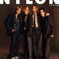 WayV「NYLON JAPAN」Wカバーで日本初表紙「FENDI」とコラボ 画像