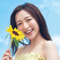 佐久間みなみアナ、美デコルテ披露 フジ女子アナカレンダービジュアル先行公開 画像