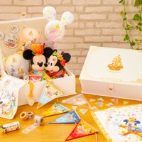 TDR40周年アニバーサリーラストを彩るスペシャルグッズ 祝祭感あふれる雑貨やお菓子、身に着けグッズ登場 画像