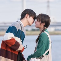 「君が死ぬまであと100日」林太郎(高橋優斗)、うみ(豊嶋花)に不意打ちキス「キュンが止まらない」「見惚れた」と悶絶の声殺到 画像