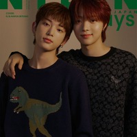 &TEAM・EJ&HARUA、サプライズ演出・ロマンティックな表情で魅了「NYLON guys」表紙 画像