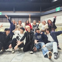 来日のTXT“メンバー全員がファン”日本女性ダンスクルーTSUBAKILLと対面 コラボ動画に反響 画像