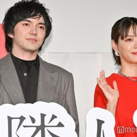 上野樹里「すごく色気を感じた」林遣都のヒゲ姿を絶賛<隣人X -疑惑の彼女-> 画像