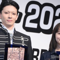 市川染五郎&莉子、“次世代部門”で「ベストジーニスト」初受賞 個性派ルックで魅せる<ベストジーニスト2023> 画像