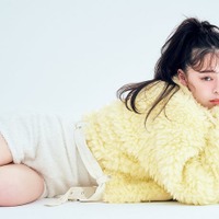 アンジュルム上國料萌衣、色白美脚披露 アイドル卒業時を語る 画像