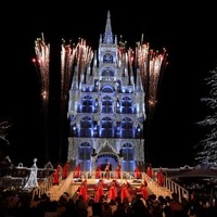ハウステンボスのクリスマス、イルミ×ゴスペルが感動生む「メロディー・オブ・クリスマス」初公開 画像