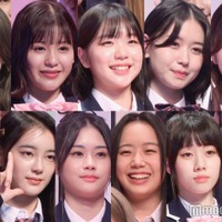 「日プガールズ」6週目順位発表 上位11人の順位は非公開<順位一覧> 画像