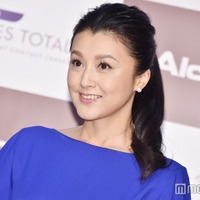 藤原紀香、美の秘訣・自宅での簡単トレーニング法明かす 画像