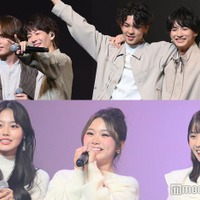 「今日好き」から誕生のボーカルグループ・crhug&arban、新曲初パフォーマンス フレッシュにステージ彩る<TGC teen 2023 Winter> 画像