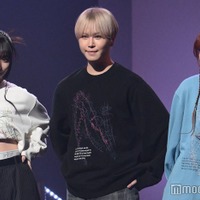 男女3人組クリエイター・PKA、個性溢れるY2Kコーデで肌見せ<TGC teen 2023 Winter> 画像