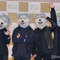 「紅白」初出場決定・MAN WITH A MISSION、会見欠席のスペア・リブは「今ロスに旅行」“日本国民の5割以上はびっくりする”出演に意気込み<第74回NHK紅白歌合戦> 画像