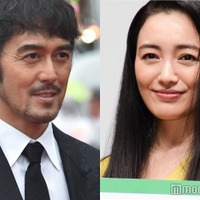 仲間由紀恵&阿部寛、互いの結婚式で祝福し合っていた「トリック」役柄になりきりメッセージ送る 画像